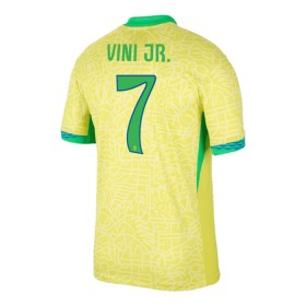 Camisola Brasil Vini JR 7 Equipamento Principal 2024 Manga Curta